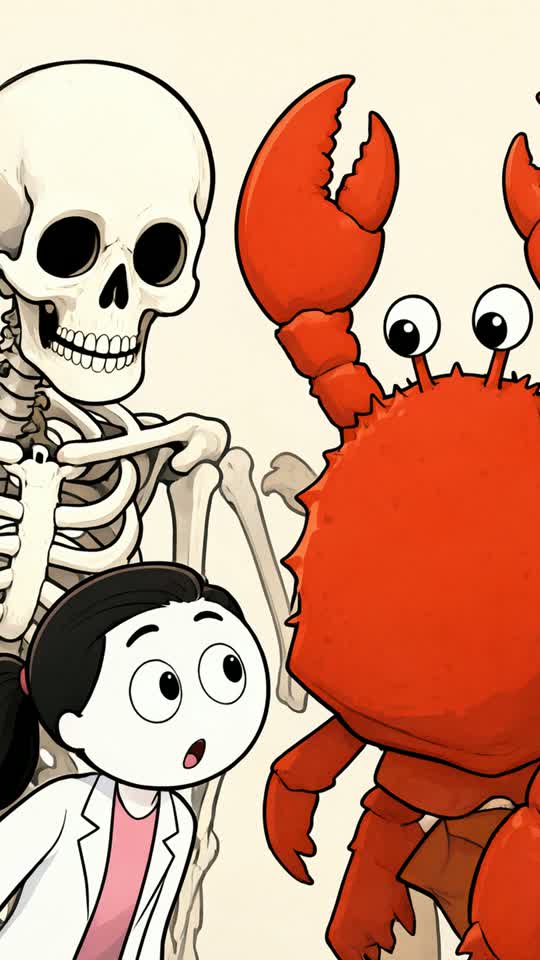ร่างกาย 1: ทำไมร่างกายเป็นแบบนี้ Vol.1