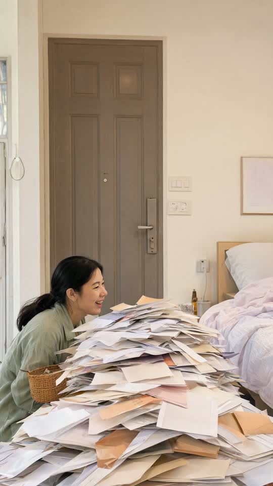 บ้านเป็นระเบียบแบบง่ายๆ Vol.1